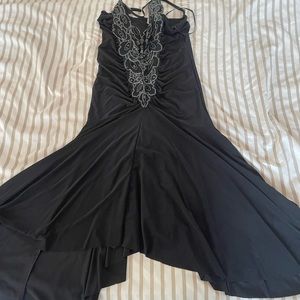 Dress for party ,never worn, black